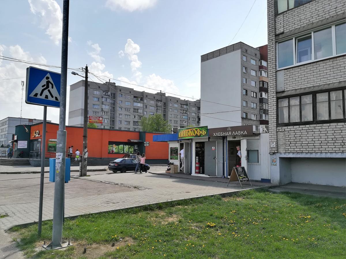 Apartament Na Adamkovskoy Apartamento Brest Exterior foto